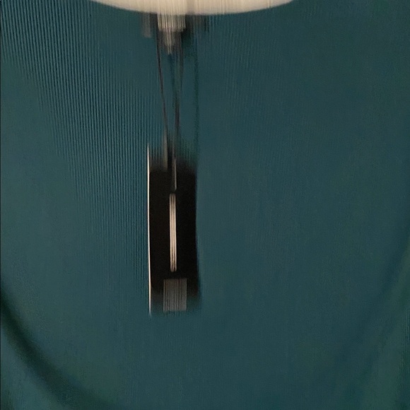 Express Teal Long Sleeve Dress size XL brand new length 47” bust 38/40” - Picture 4 of 9